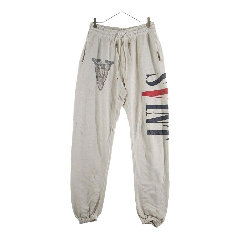 SAINT MICHAEL (セントマイケル) 22SS ×VLONE SWEAT PANTS ヴィーロン