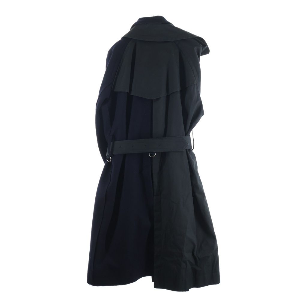 Sacai (サカイ) 19AW ドッキングトレンチコート ステンカラーコート
