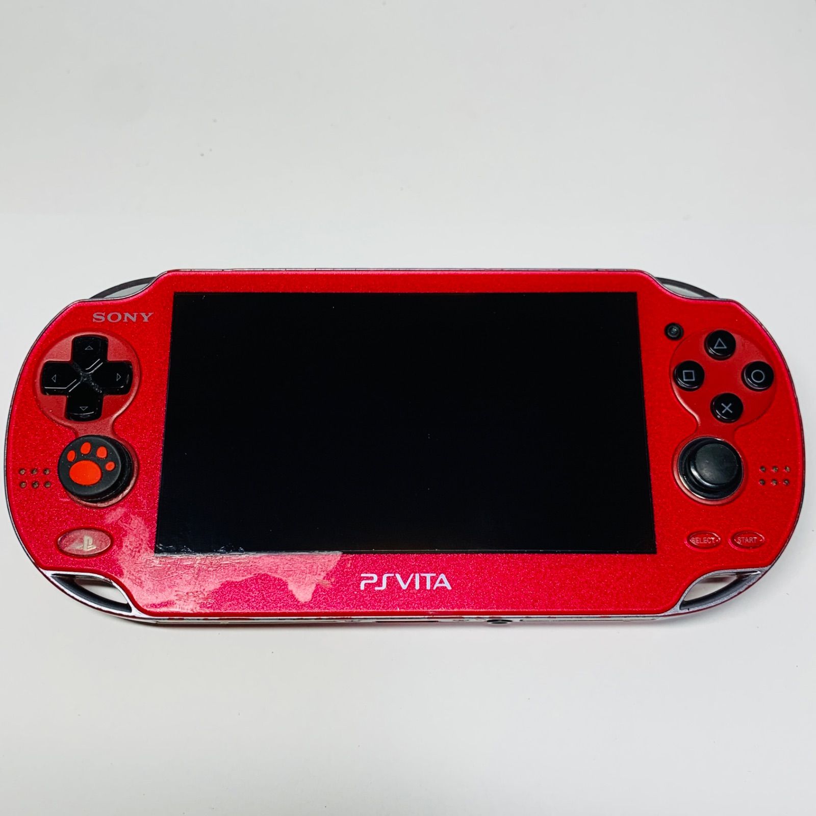 469】 PS Vita Wi-Fiモデル コズミックレッド - メルカリ
