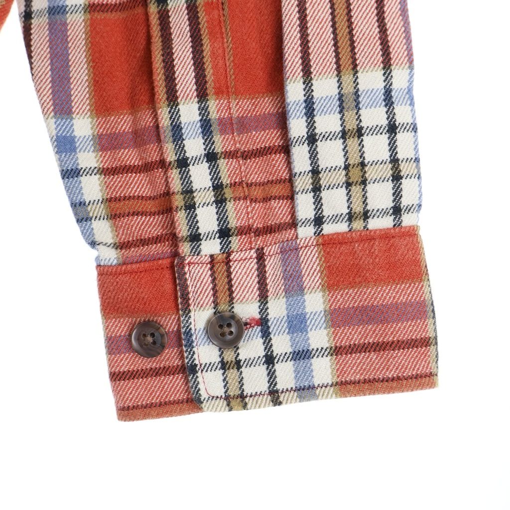 HUMAN MADE (ヒューマンメイド) CHECK SHIRT ハートワッペン
