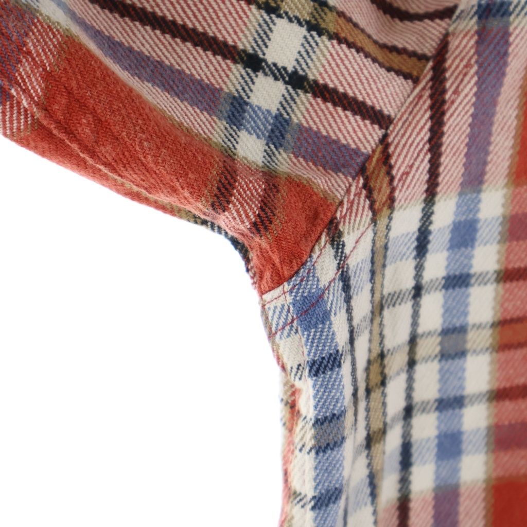 HUMAN MADE (ヒューマンメイド) CHECK SHIRT ハートワッペン