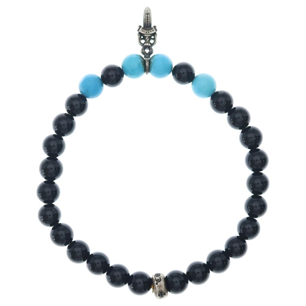 CHROME HEARTS (クロムハーツ) 6mm BEAD STACK DAGGER スタックダガー