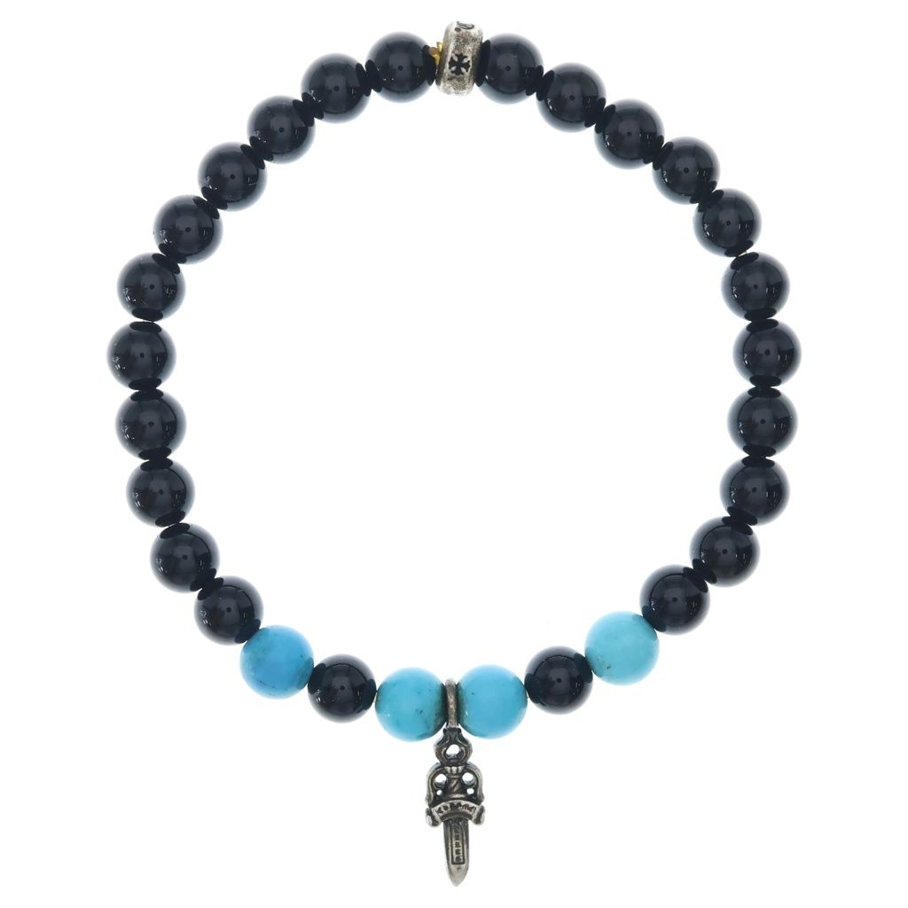 CHROME HEARTS (クロムハーツ) 6mm BEAD STACK DAGGER スタックダガー