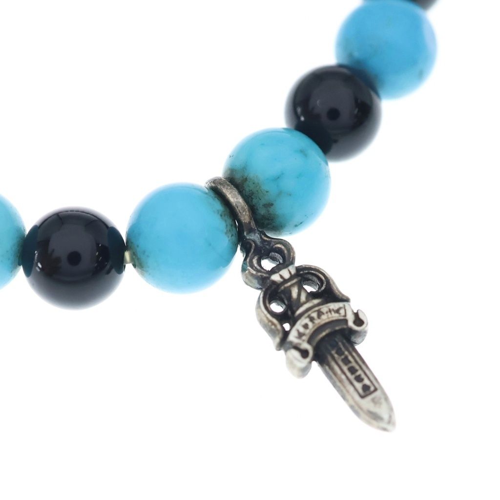 CHROME HEARTS (クロムハーツ) 6mm BEAD STACK DAGGER スタックダガー