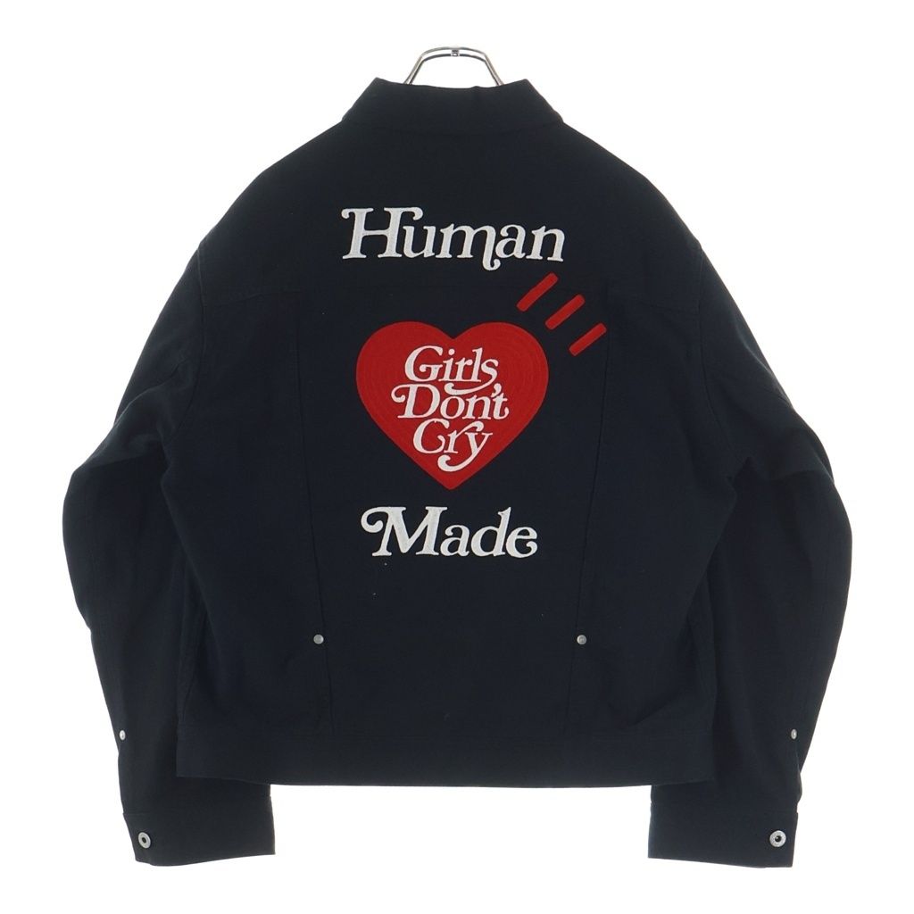 HUMAN MADE (ヒューマンメイド) ×Girls Dont Cry Work Jacket
