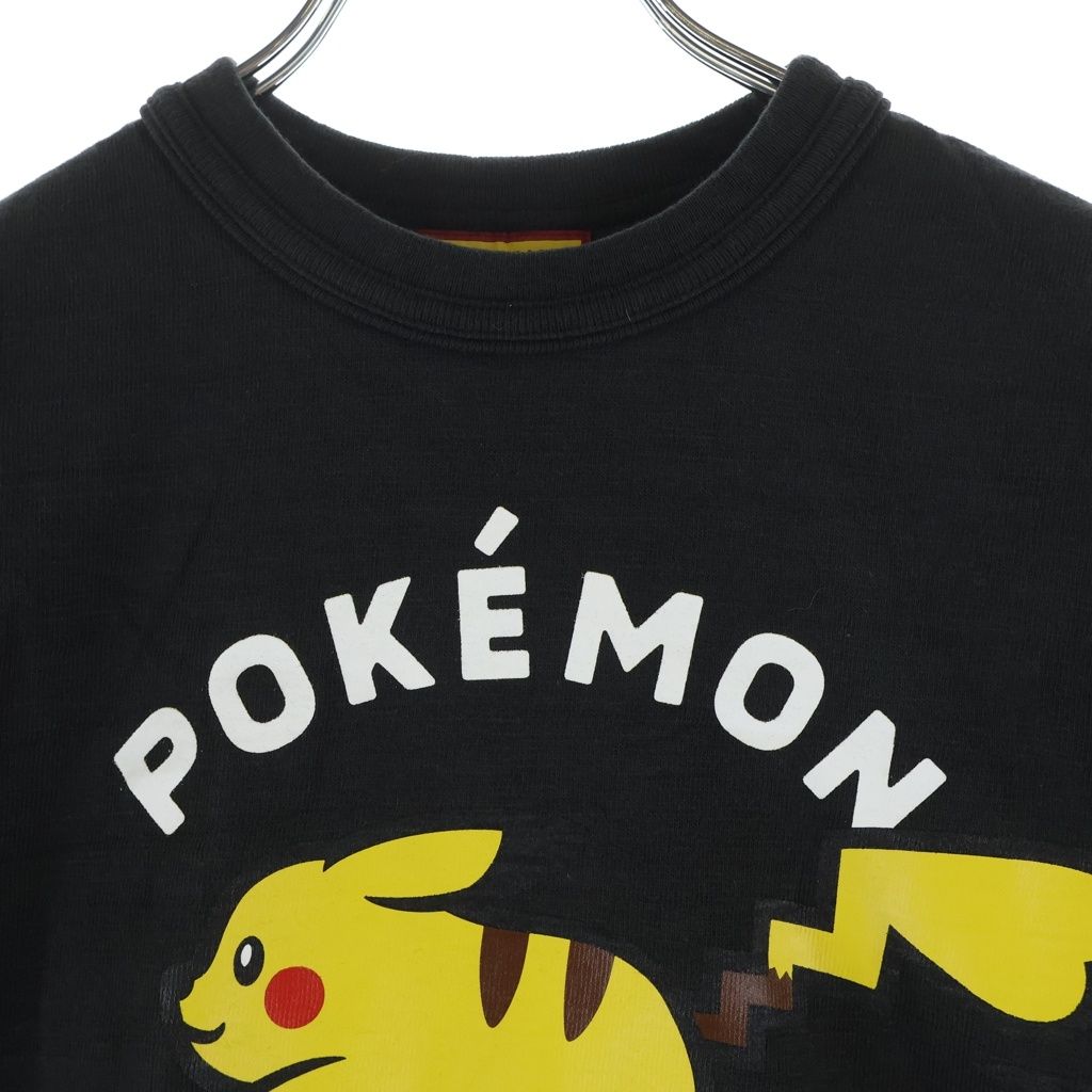HUMAN MADE (ヒューマンメイド) ×POKEMON ピカチュウプリント 半袖T