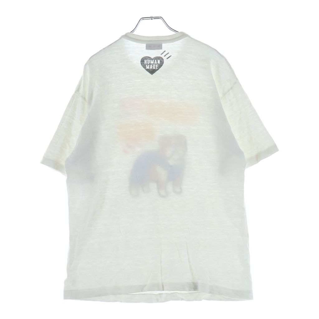 本日限定価格　humanmade ドッグプリント　ロングtシャツ 本日限定価格 humanmade ドッグプリント ロングtシャツ HUMAN MADE