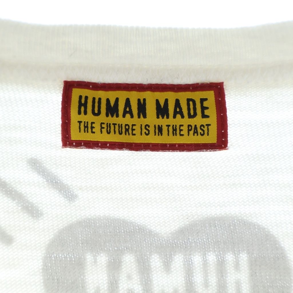 本日限定価格 humanmade ドッグプリント ロングtシャツ HUMAN MADE
