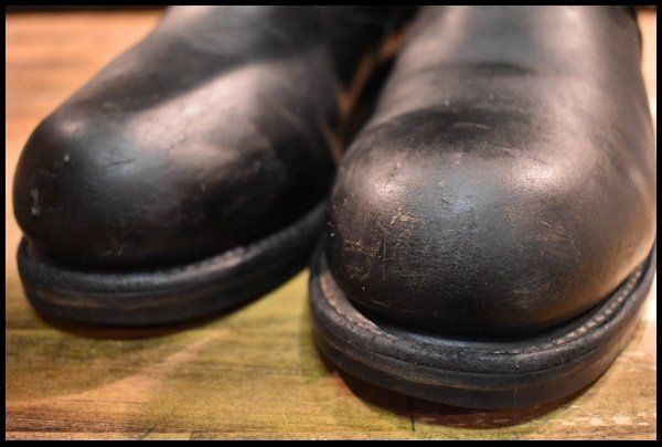 7E 中古 黒タグ PT83 94年】Chippewa チペワ エンジニア 27863 黒