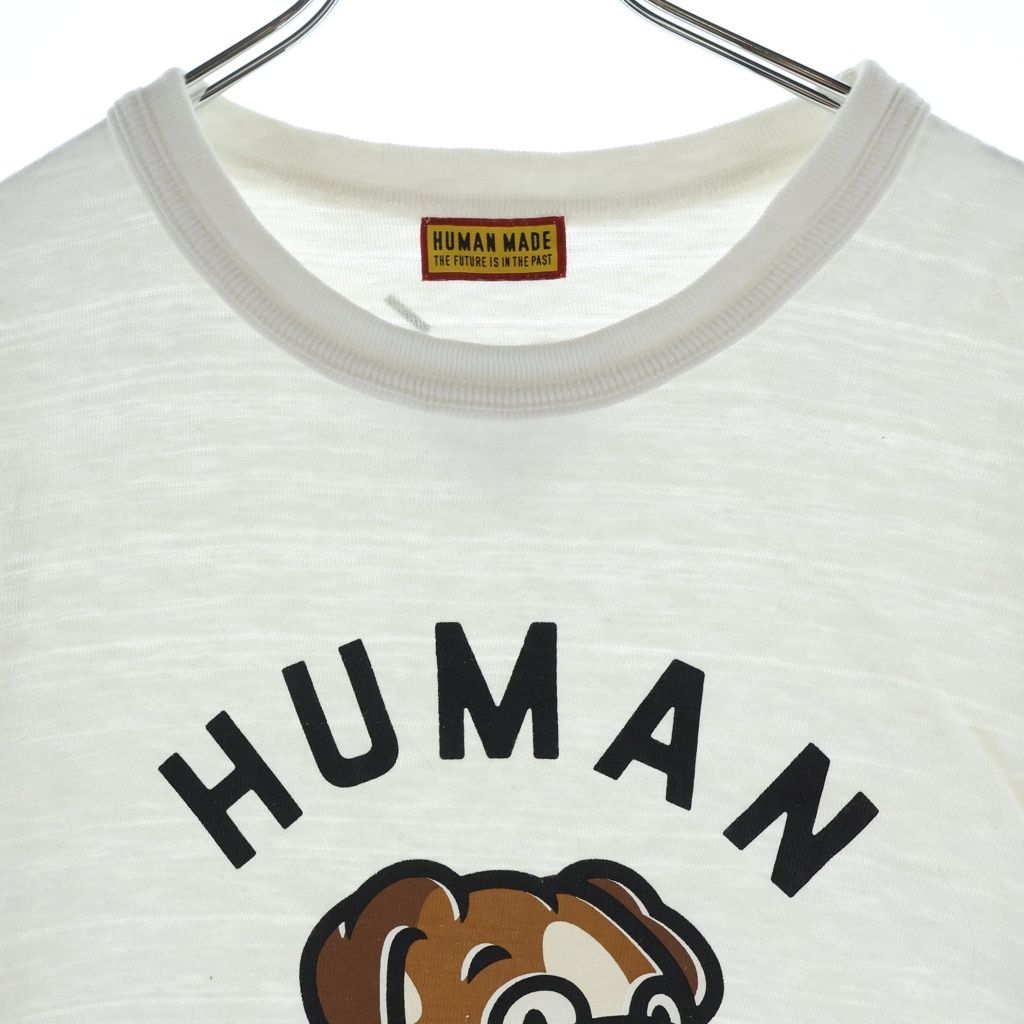 HUMAN MADE (ヒューマンメイド) 26SS GRAPHIC T-SHIRT BULLDOG