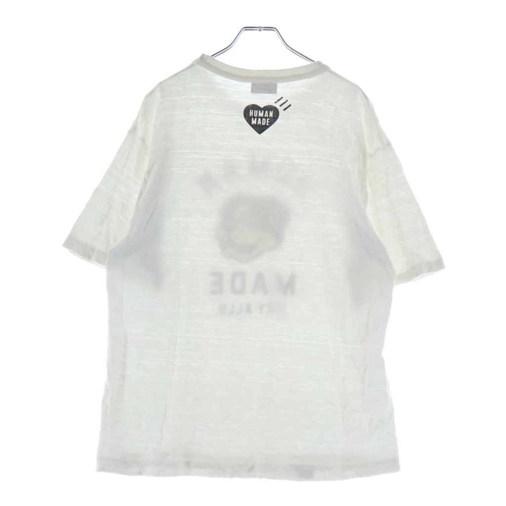 HUMAN MADE Tシャツ Bulldog ホワイト M HUMAN MADE (ヒューマンメイド) 26SS GRAPHIC T-SHIRT BULLDOG