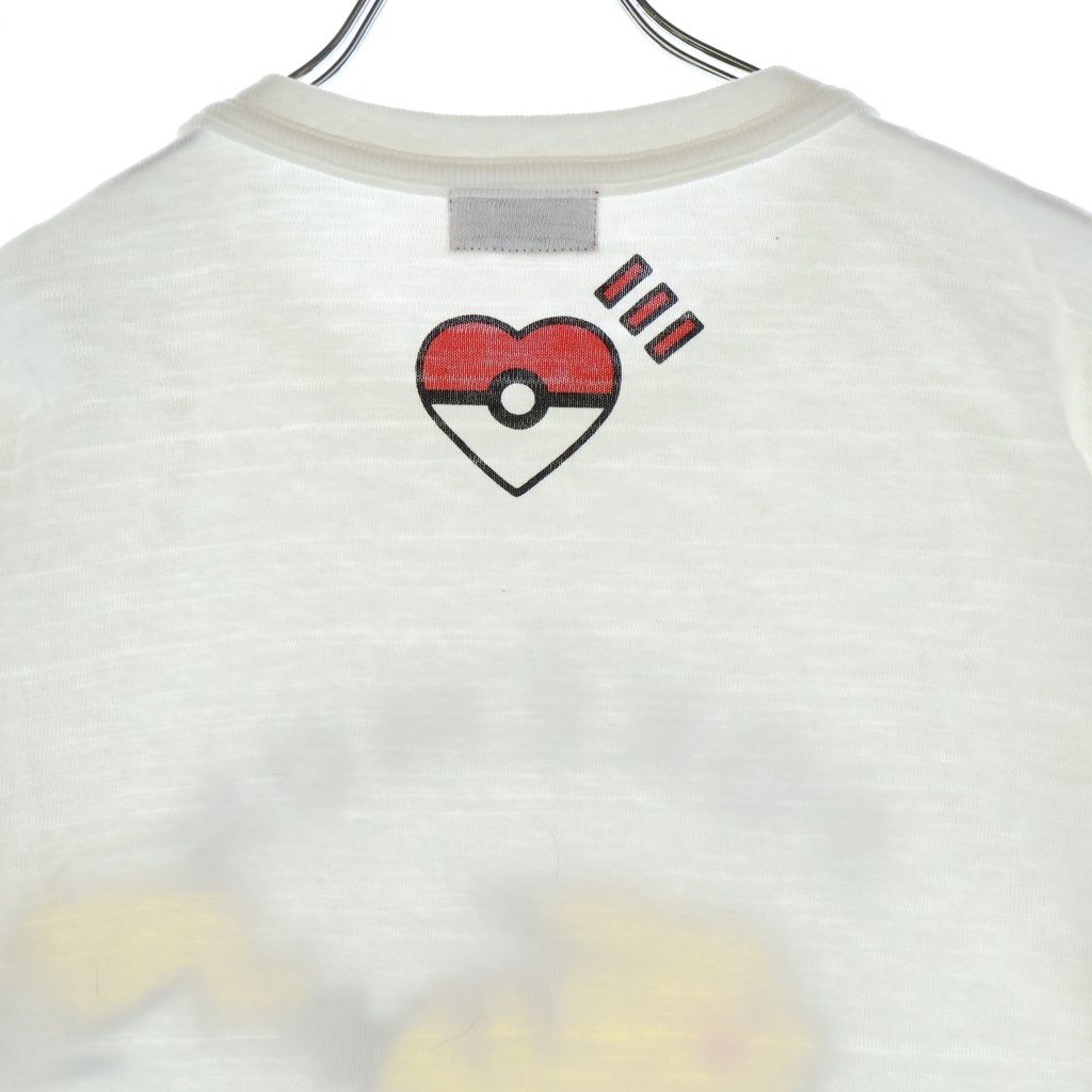 HUMAN MADE (ヒューマンメイド) ×POKEMON ピカチュウプリント 半袖T