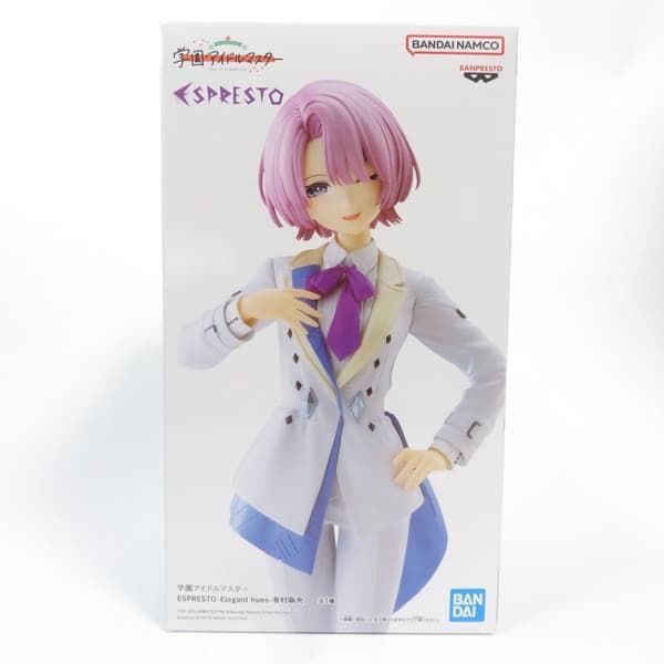 Artículo usado sin abrir ESPRESTO-Tonos elegantes- Gakuen Idolmaster Mao Arimura BANDAI NAMCO/BANDAI NAMCO figura pr05181