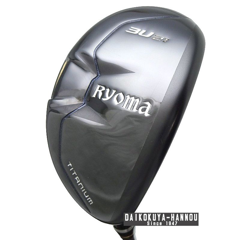 リョーマ ユーティリティー RYOMA U BLACK U3 21° - メルカリ