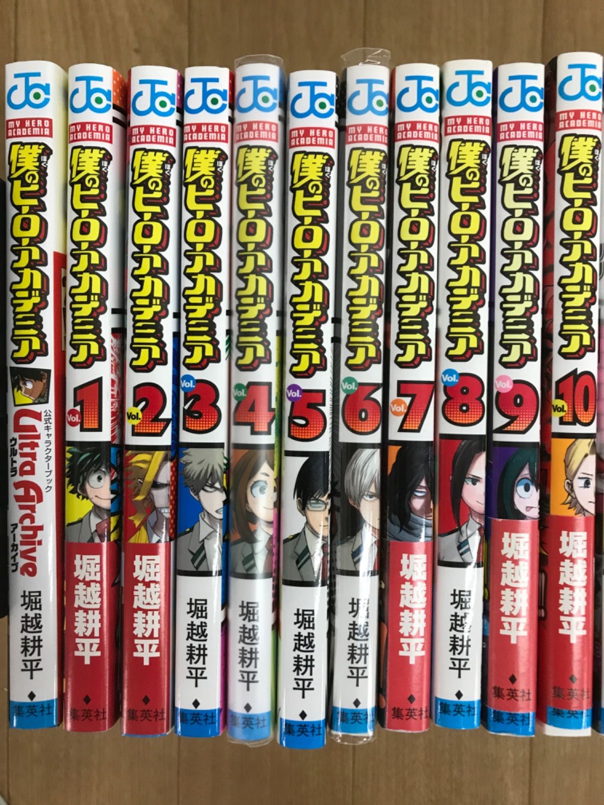 ☆②【未開封あり】 僕のヒーローアカデミア 1～42巻 全巻＋