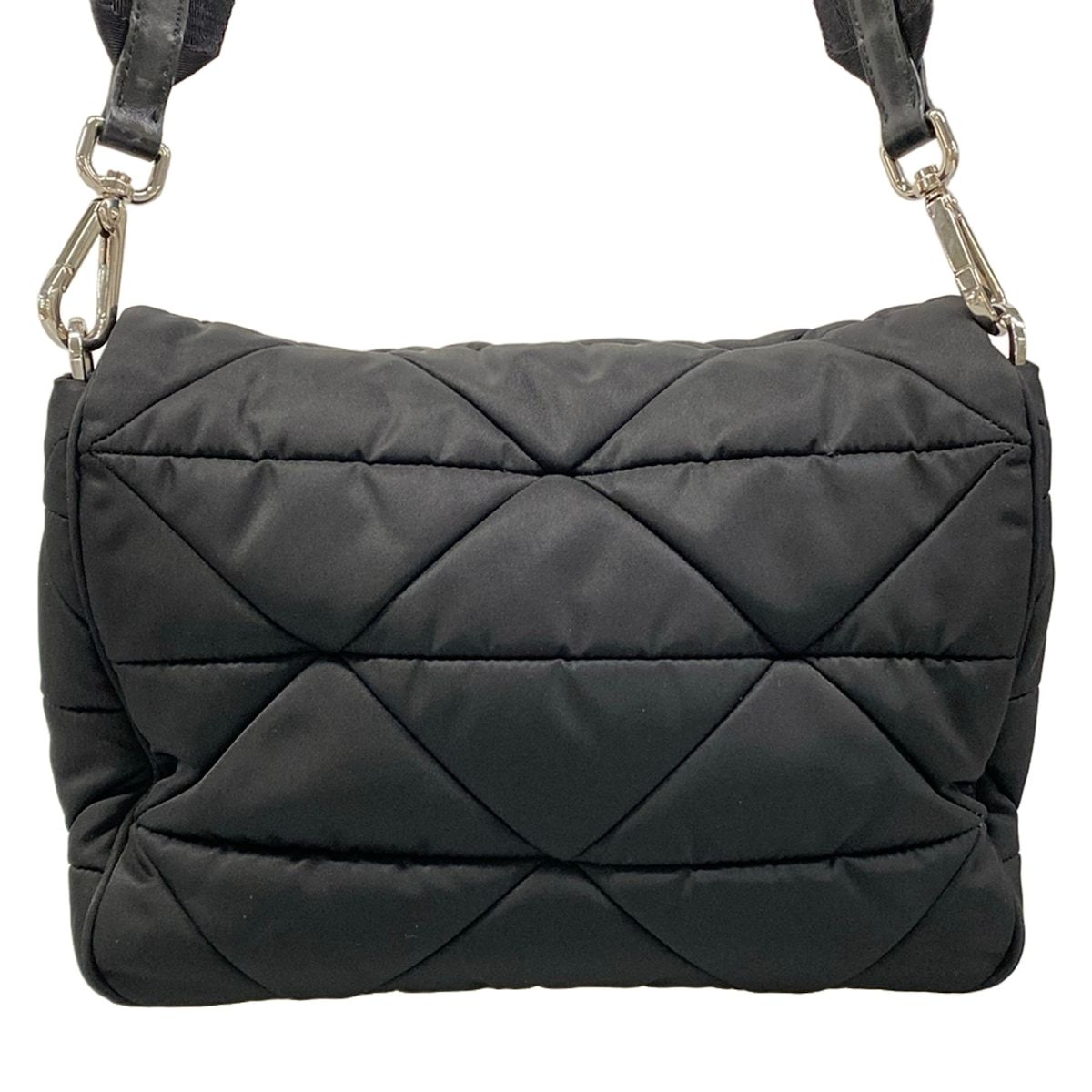 prada斜めがけバッグ黒 プラダ PRADA メンズ レディース ショルダー