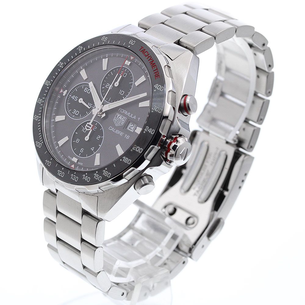 タグホイヤー TAG HEUER CAZ2012-0 フォーミュラ1 キャリバー16 クロノグラフ 自動巻き メンズ 箱・保証書付き_967476 タグホイヤー TAG HEUER CAZ2012-0 フォーミュラ1 キャリバー16 クロノ