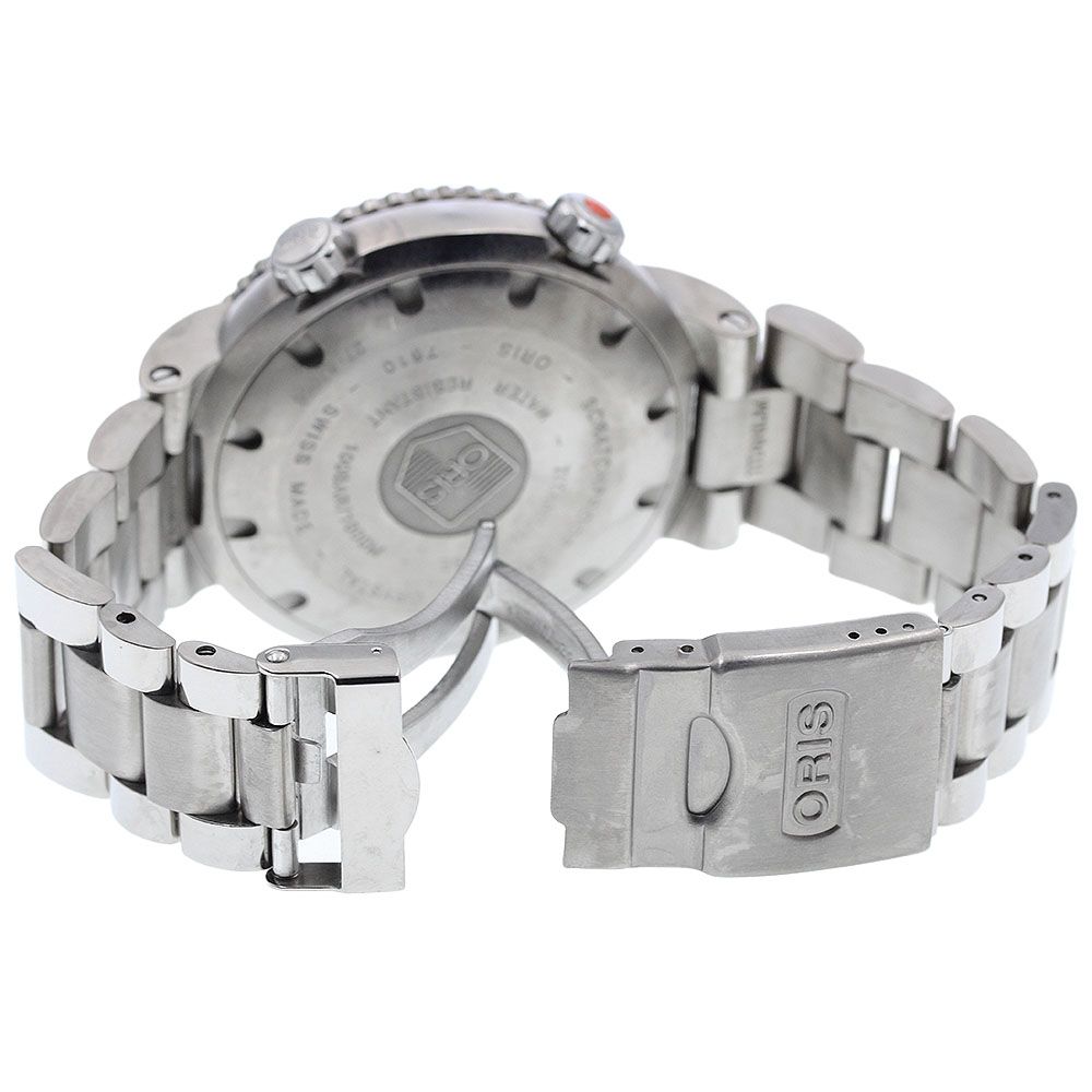 オリス ORIS 01 649 7610 7164 レギュレーター マイスタータオハー デイト スモールセコンド 自動巻き メンズ 箱・保証書付き_965134 オリス ORIS 01 649 7610 7164 レギュレーター マイスタータオハー