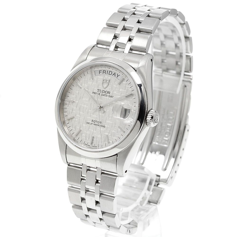 チュードル TUDOR 76200 プリンス デイトデイ 自動巻き メンズ 保証書