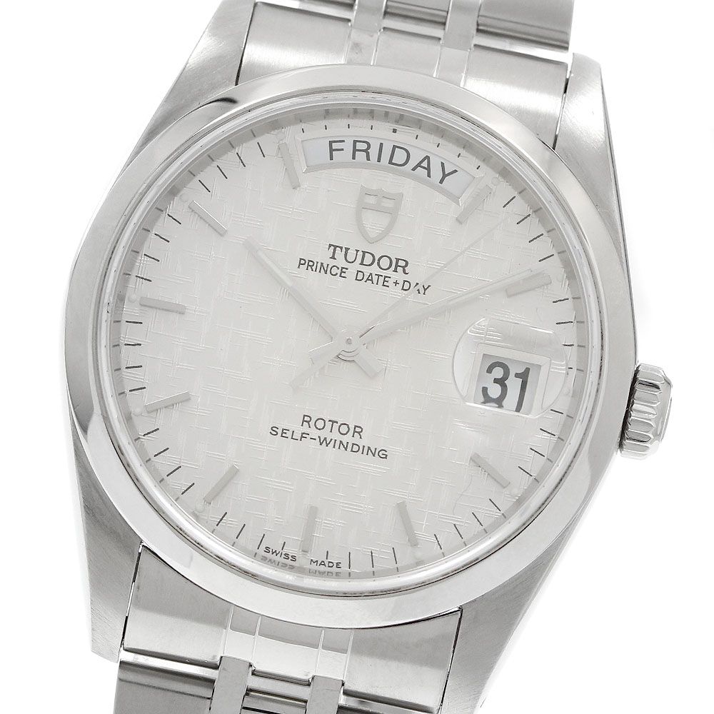 チュードル TUDOR 76200 プリンス デイトデイ 自動巻き メンズ 保証書