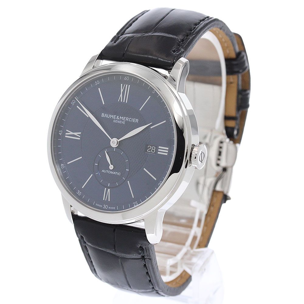 ボーム＆メルシェ Baume & Mercier M0A10480 クラシマ オートマティック デイト 自動巻き メンズ 良品 箱・保証書付き_972396 ボーム＆メルシェ Baume & Mercier M0A10480 クラシマ