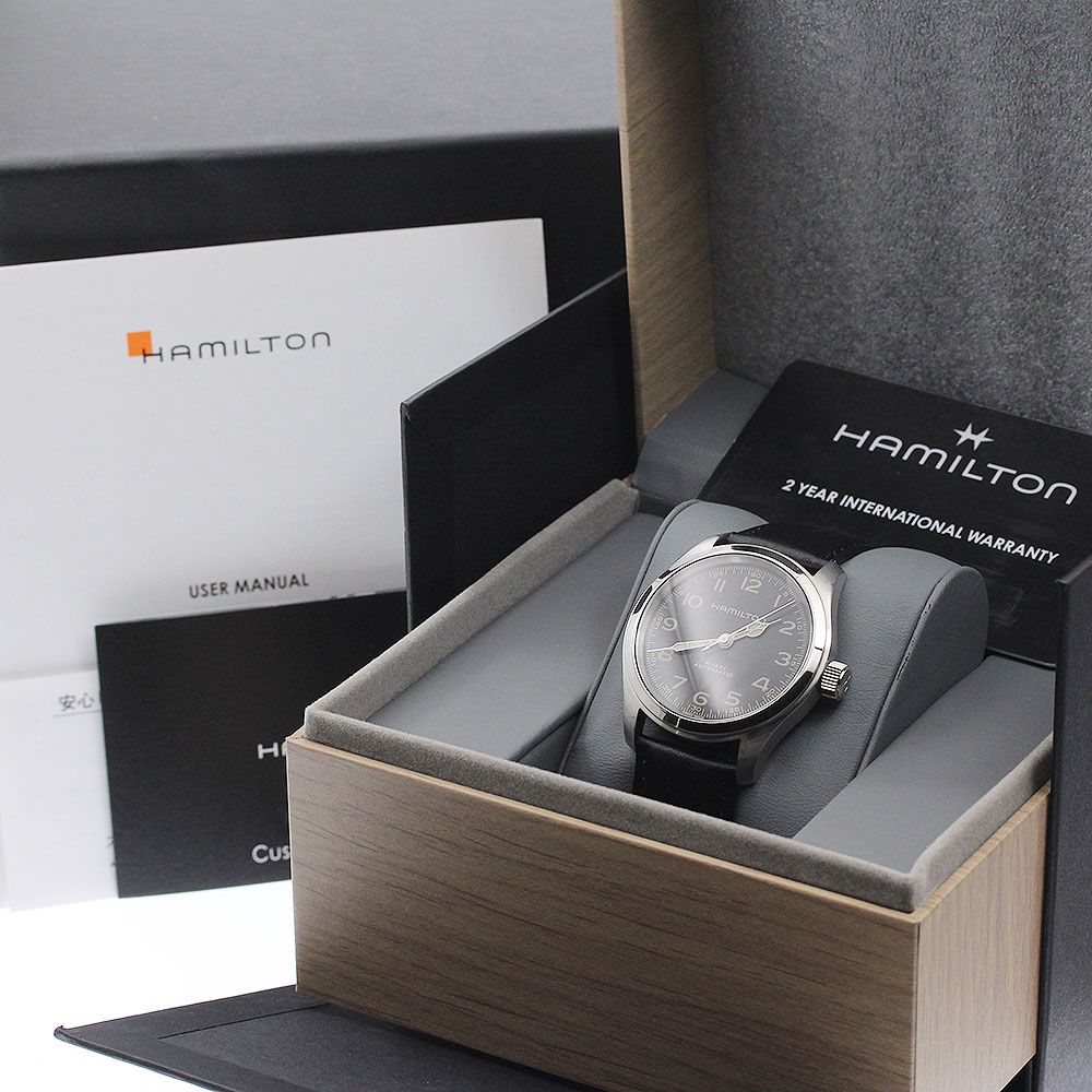 ハミルトン HAMILTON H704050/H70405730 カーキ フィールド マーフ