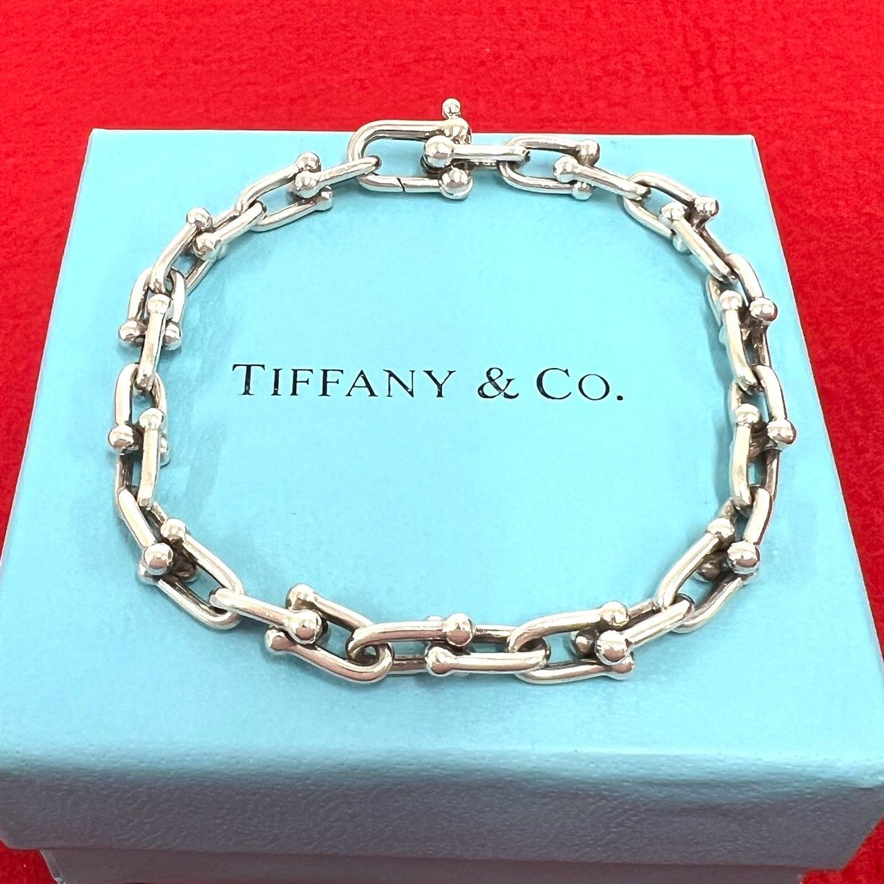 極 美品 TIFFANY&Co. ティファニー ハードウェア スモール