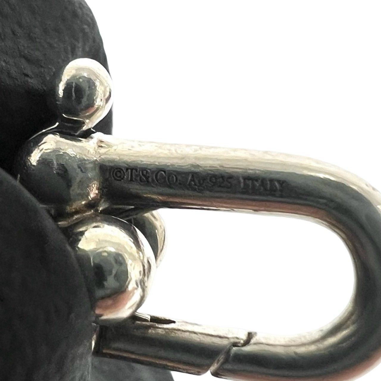 極 美品 TIFFANY&Co. ティファニー ハードウェア スモール
