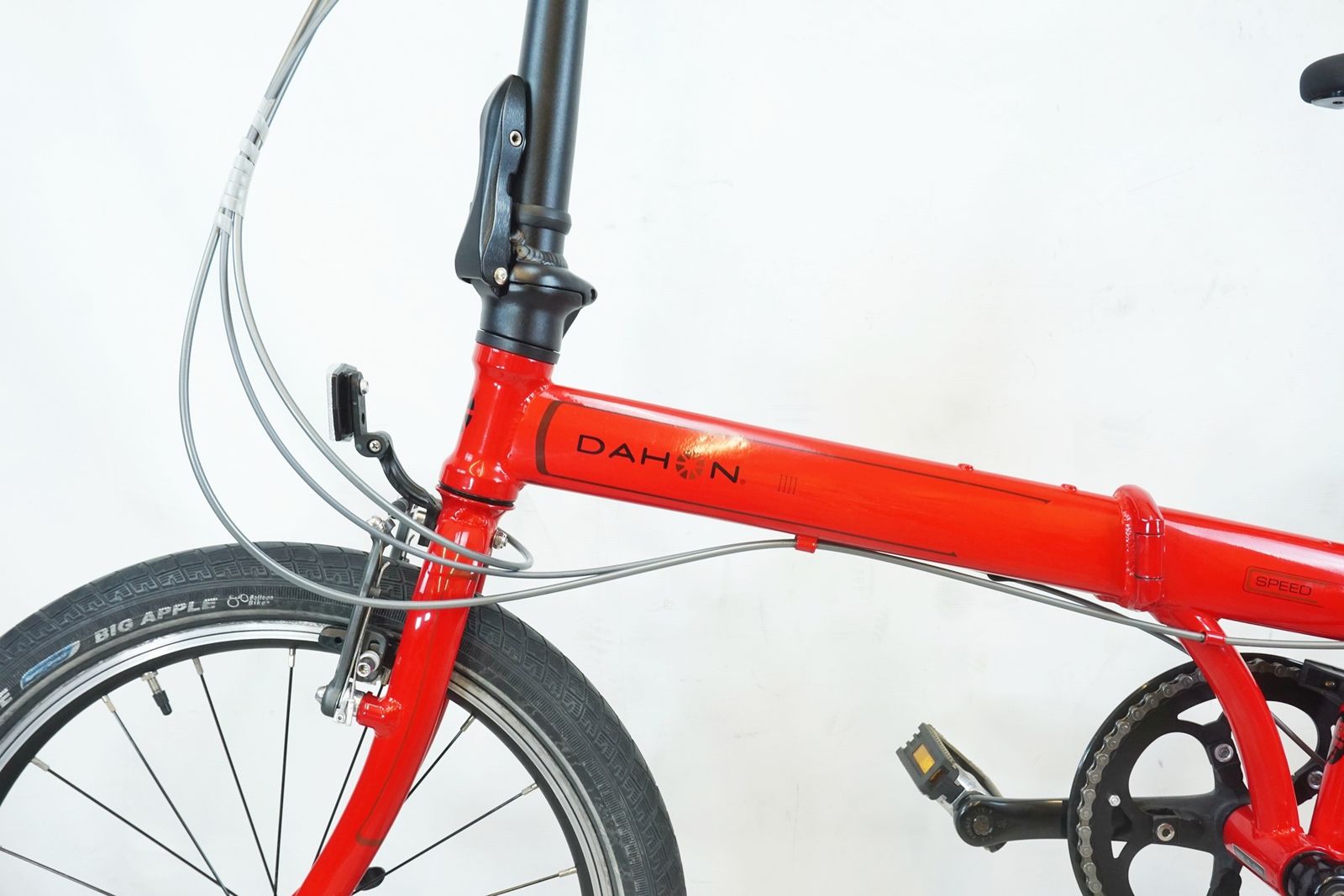 DAHON 「ダホン」 SPEED 2012年モデル 20インチ 折り畳み自転車