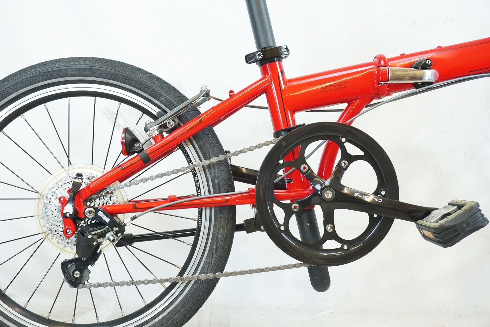 DAHON 「ダホン」 SPEED 2012年モデル 20インチ 折り畳み自転車