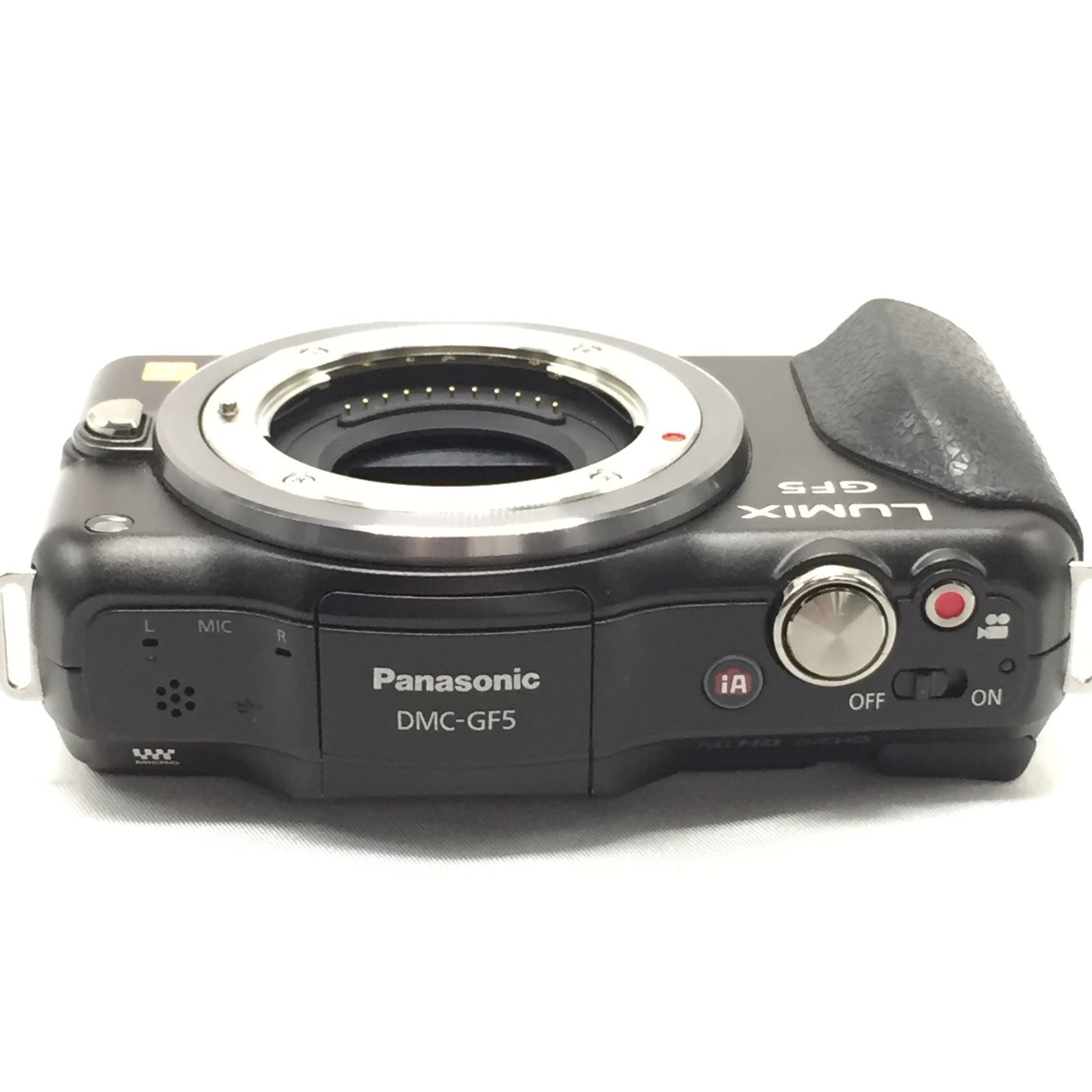 やや難あり】パナソニック(Panasonic) ミラーレス一眼カメラ GF5