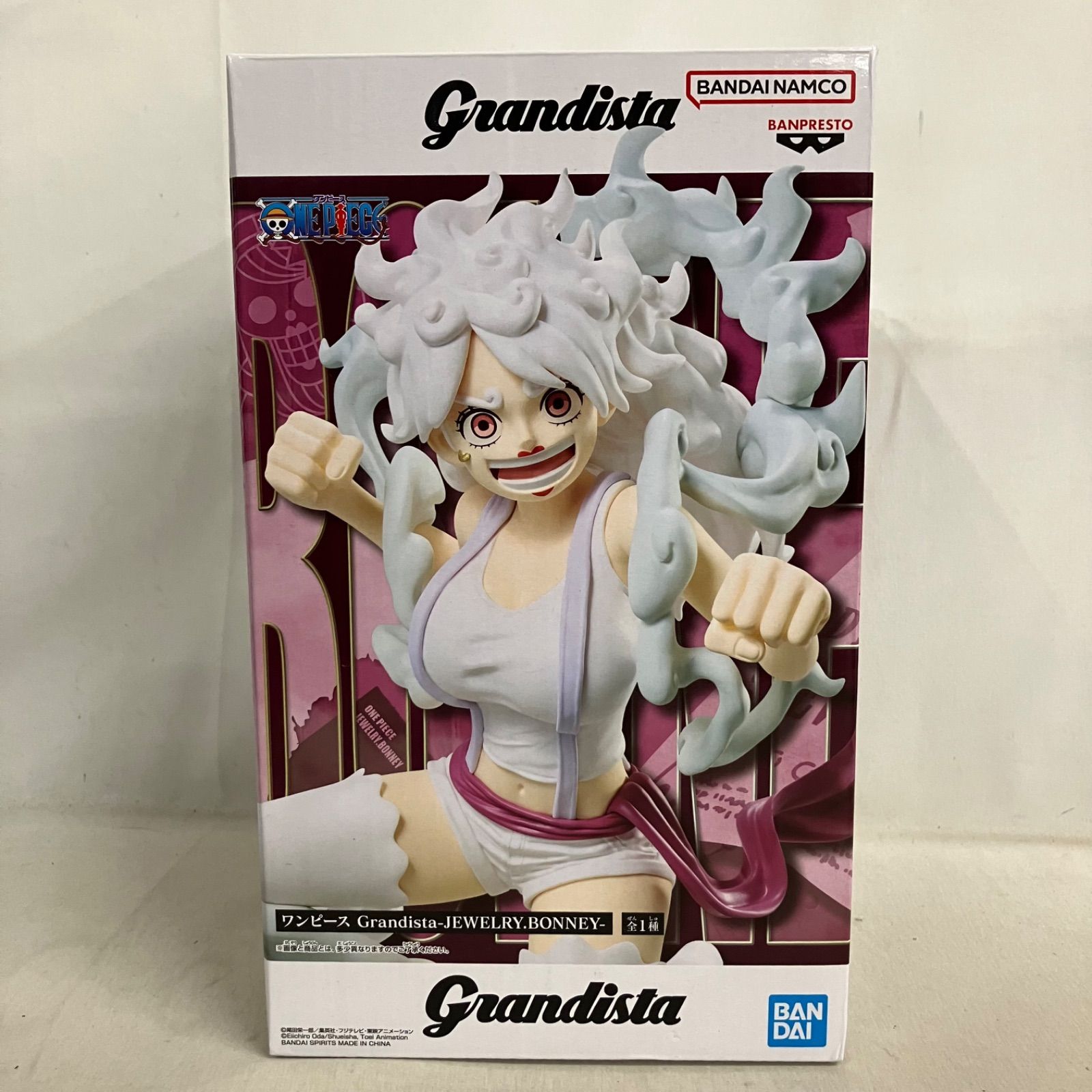 ワンピース Grandista ジュエリー・ボニー 17個セット 未開封 ONE PIECE Grandista ジュエリー・ボニー フィギュア 6個セット
