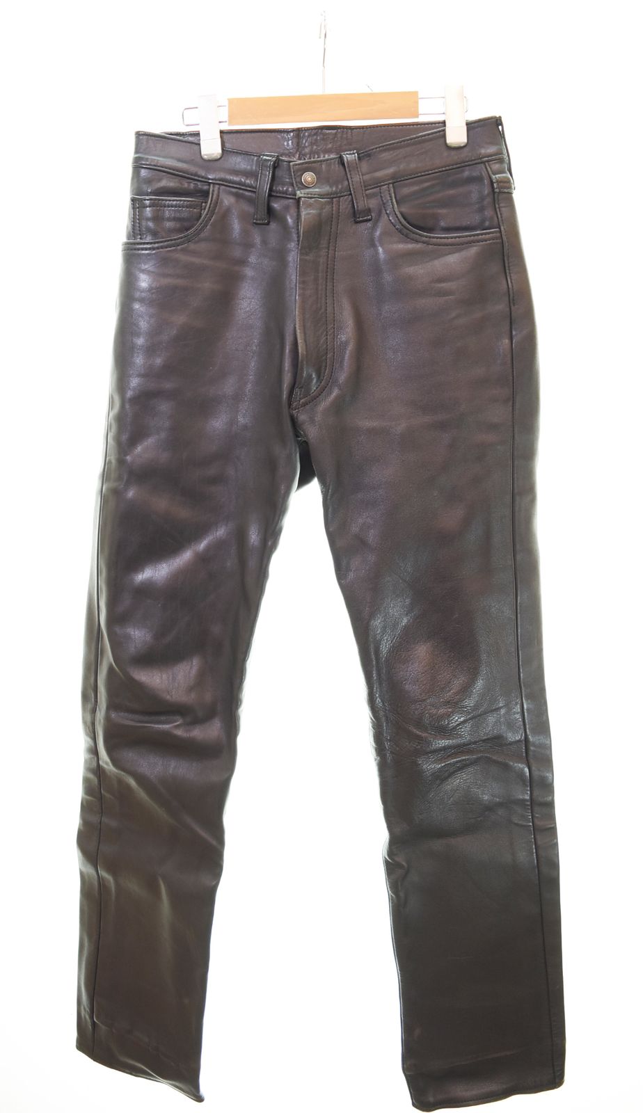 エアロレザー Aero Leather ホースハイド レザーパンツ ボトムスその他