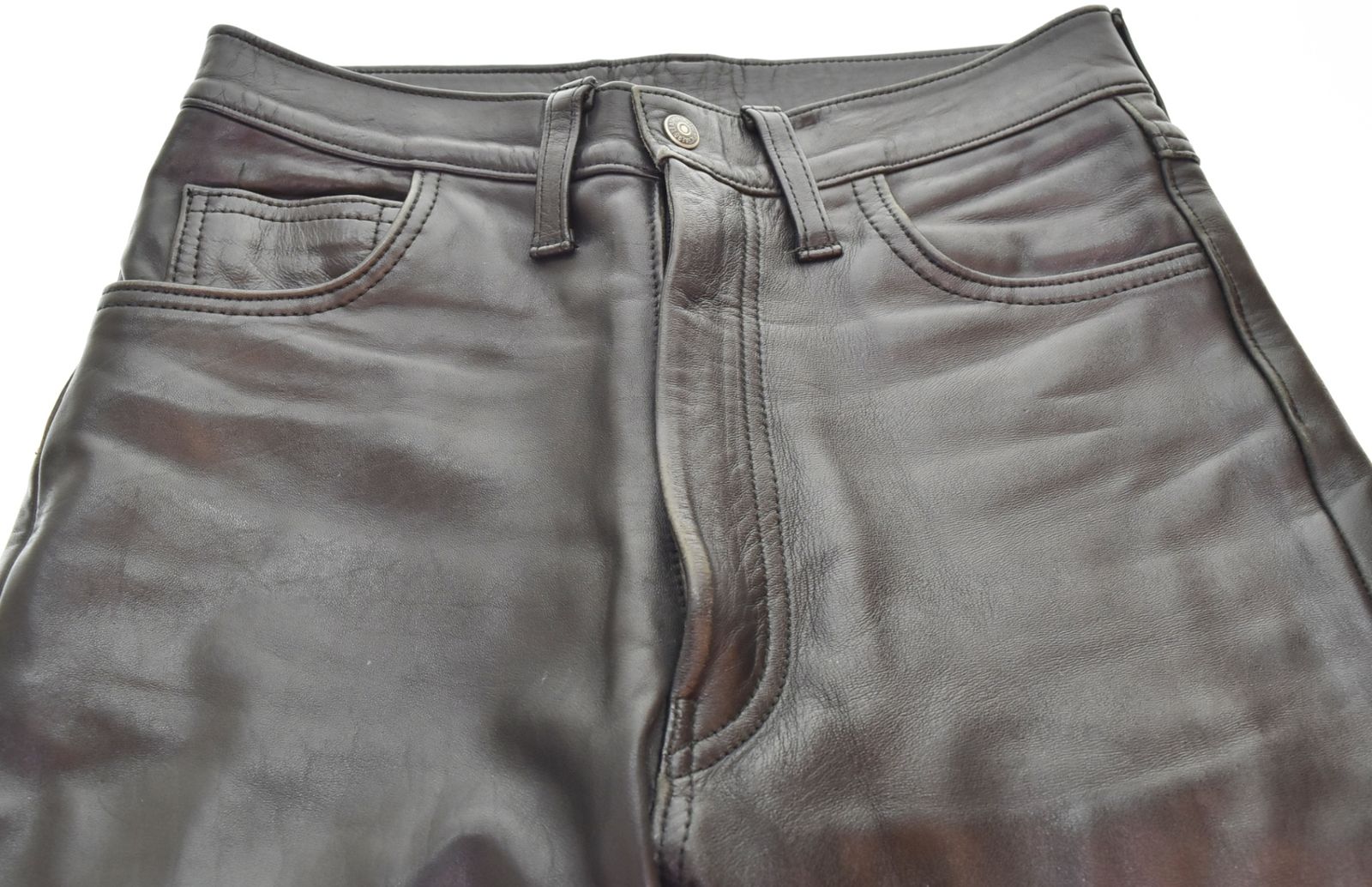 エアロレザー Aero Leather ホースハイド レザーパンツ ボトムスその他