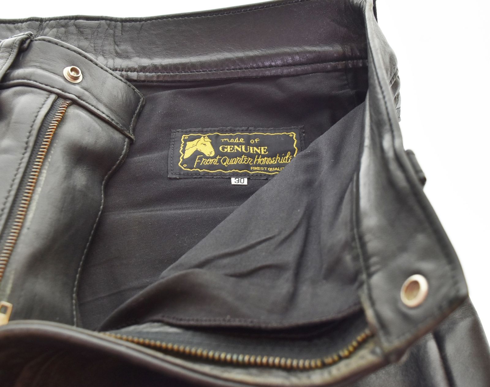 Aero Leather エアロレザー 極厚ホースハイドパンツ 28インチ Aero 