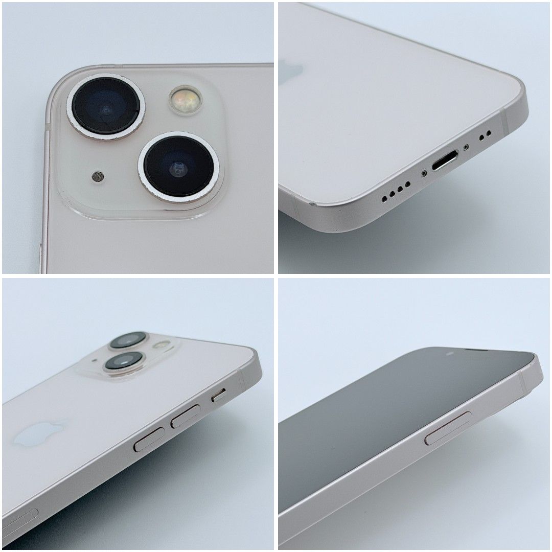 新品バッテリー交換済】iPhone 13 mini 256GB ピンク SIMフリー
