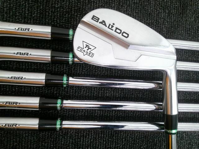 中古 アイアンセット バルド TT FORGED AIR TOUR SATIN/N.S.PRO MODUS3
