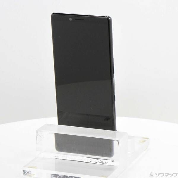 Xperia 1 64GB ブラック SO-03L SIMフリー中古 - メルカリ