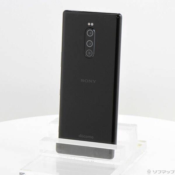 Xperia 1 64GB ブラック SO-03L SIMフリー中古 - メルカリ