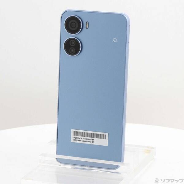 Libero 5G IV 128GB ブルー 中古 ZESCD1 Y!mobile SIMフリー - メルカリ