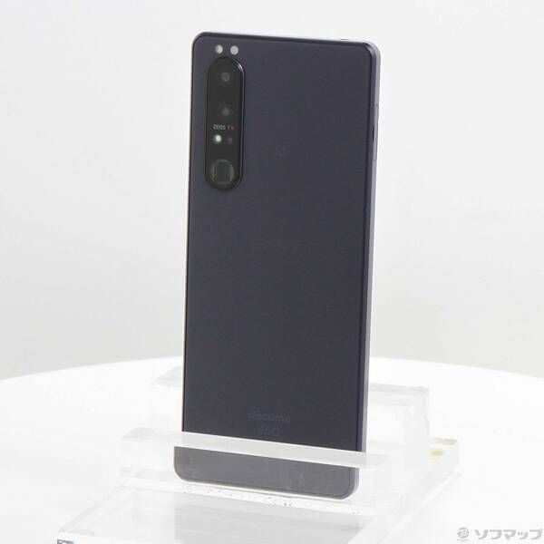 Xperia 1 III 256GB フロストパープル docomo SIMフリー - メルカリ