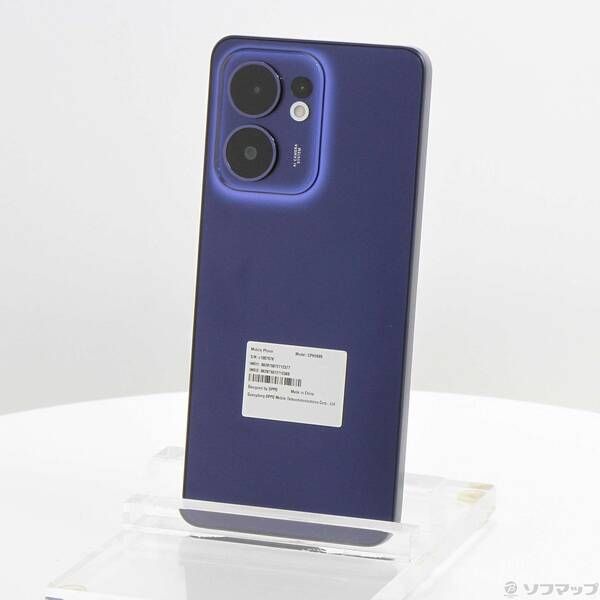 中古】OPPO Reno13 A 128GB ルミナスネイビー SIMフリー - メルカリ