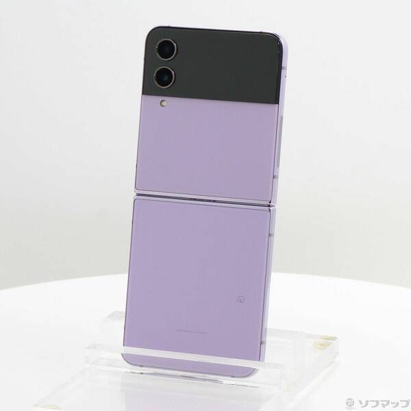 Galaxy Z Flip4 128GB ボラパープル 中古 SIMフリー - メルカリ