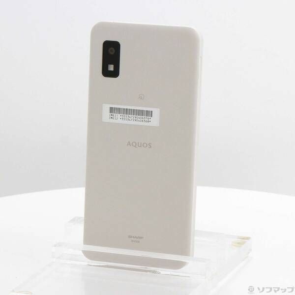 AQUOS wish2 64GB アイボリー SHG08 SIMフリー 中古 - メルカリ