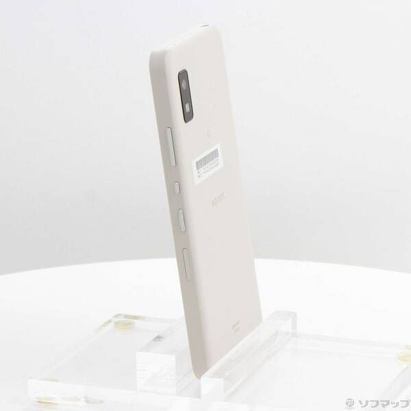 AQUOS wish2 64GB アイボリー SHG08 SIMフリー 中古 - メルカリ