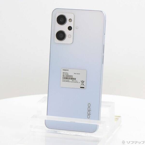 OPPO Reno7A　中古品　ドリームブルー OPPO Reno7 A 128GB ドリームブルー (中古) - メルカリ