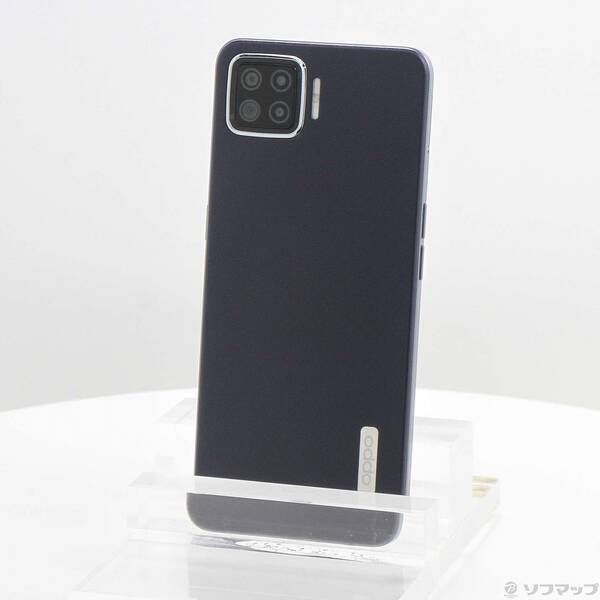 中古 OPPO A73 64GB ネービーブルー SIMフリー - メルカリ