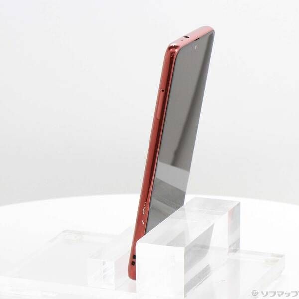 ソフマップ 〔中古品〕 GALAXY A21 64GB レッド SC-42A docomoロック