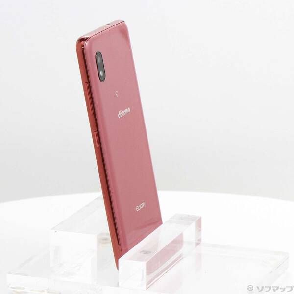 ソフマップ 〔中古品〕 GALAXY A21 64GB レッド SC-42A docomoロック