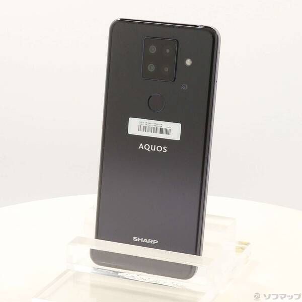 中古 AQUOS sense4 plus 128GB ブラック SIMフリー - メルカリ